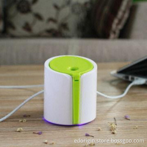 Portable Electric Humidifier with USB, Big Mist, 2-hour Shut Down, 5V, 60mL, CE, RoHS and More